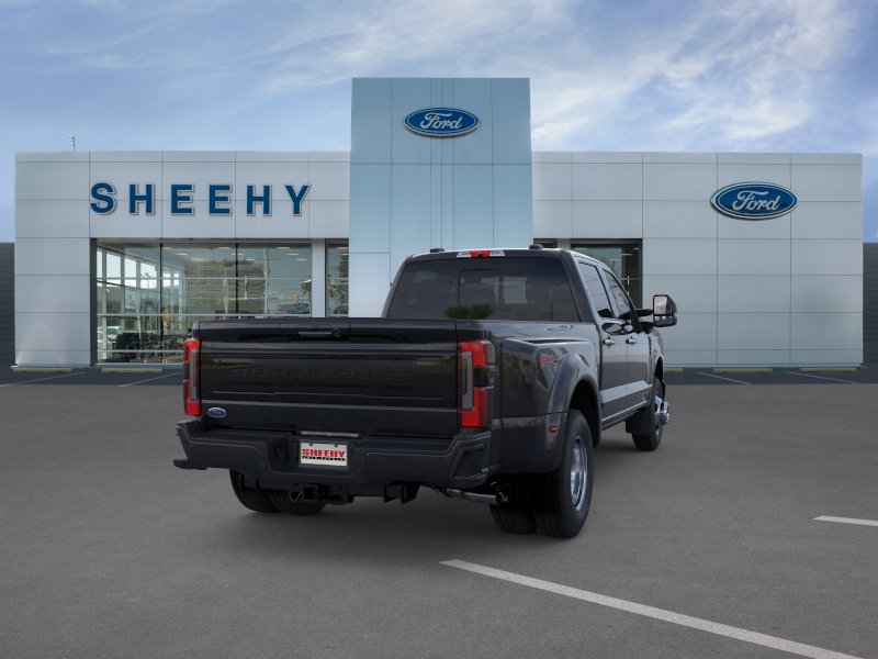 New 2026 Agate Black Metallic Ford F-350® Platinum® image 8