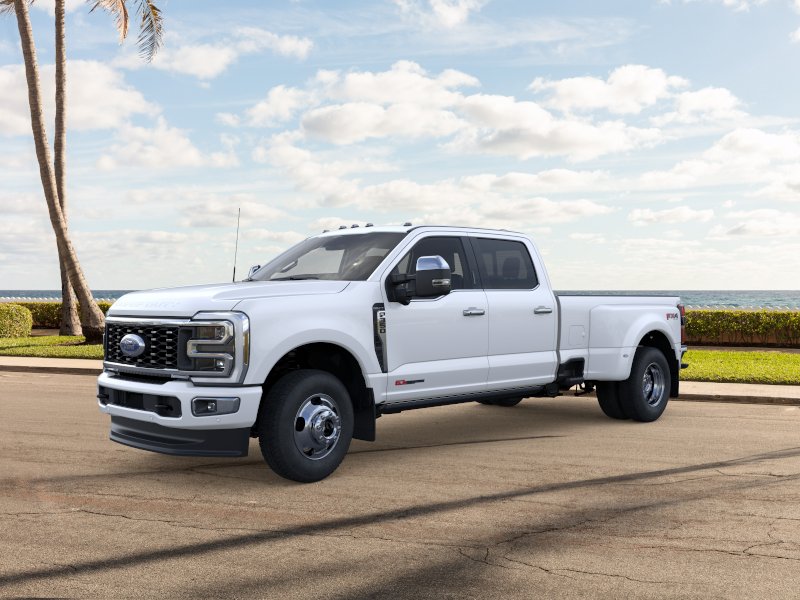 2026 Ford Super Duty F-350 DRW Platinum