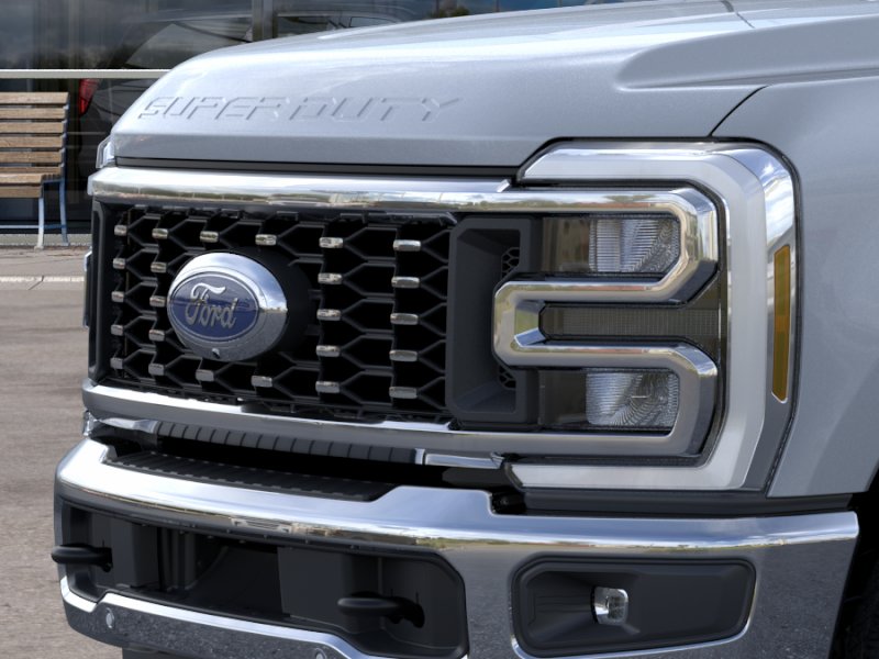 New 2026 Glacier Gray Metallic Tri-Coat Ford Lariat image 52