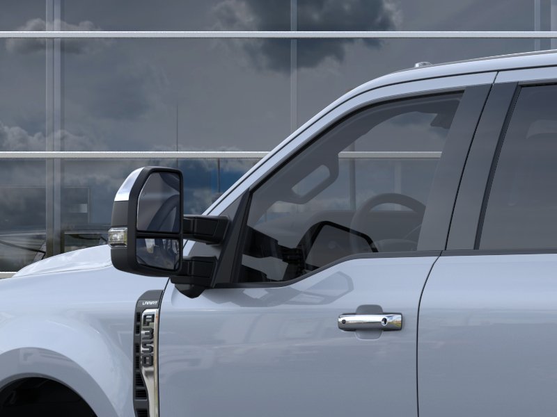 New 2026 Glacier Gray Metallic Tri-Coat Ford Lariat image 55