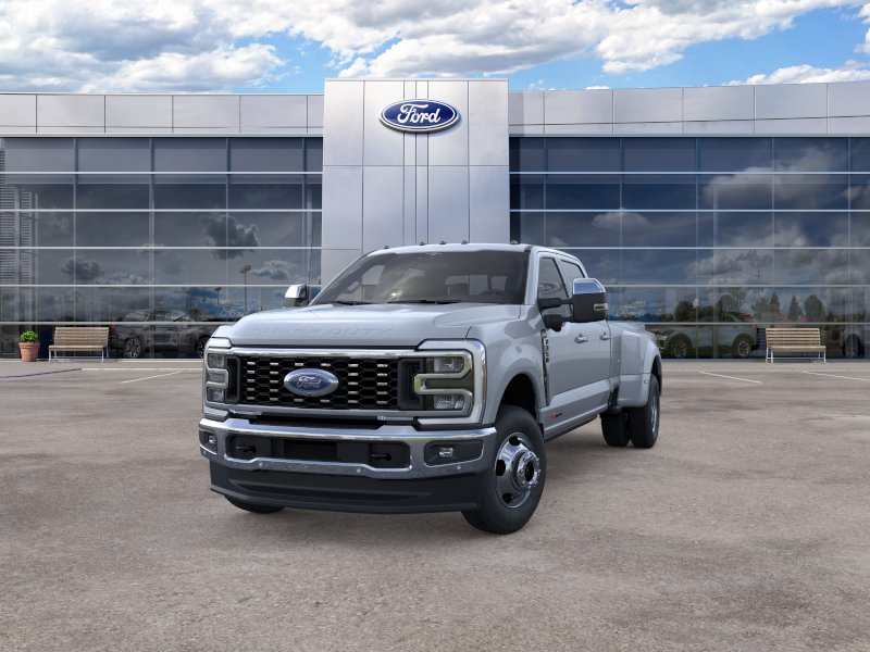 New 2026 Glacier Gray Metallic Tri-Coat Ford Lariat image 37