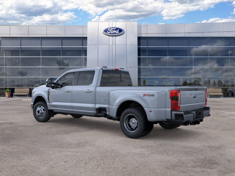New 2026 Glacier Gray Metallic Tri-Coat Ford Lariat image 39