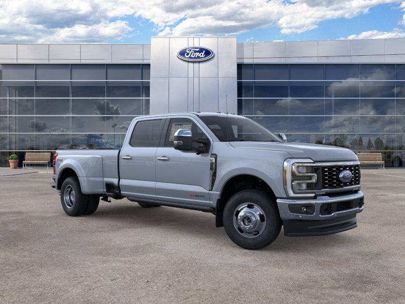 New 2026 Glacier Gray Metallic Tri-Coat Ford Lariat image 42