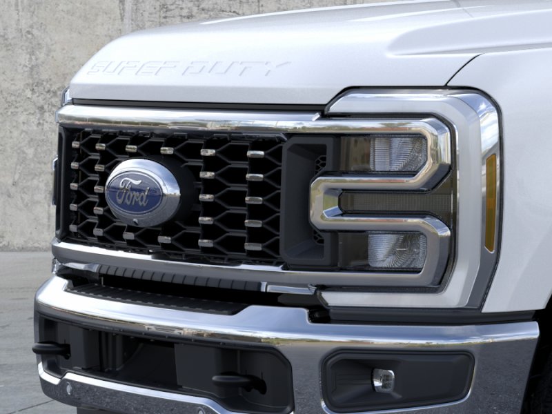 New 2026 Star White Metallic Tri-Coat Ford Lariat image 39