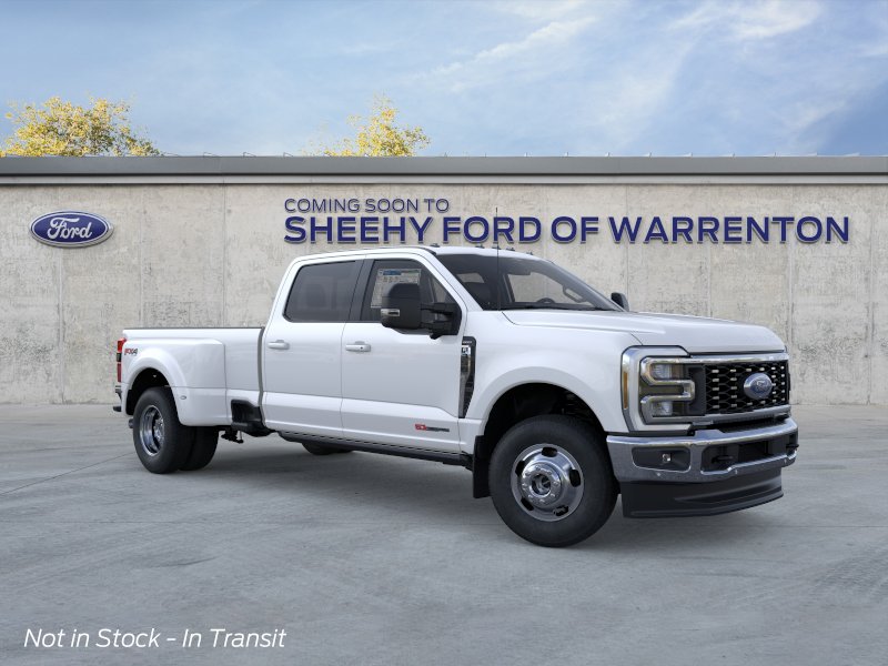 New 2026 Star White Metallic Tri-Coat Ford Lariat image 23
