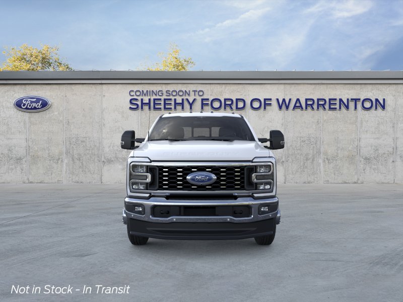 New 2026 Star White Metallic Tri-Coat Ford Lariat image 24
