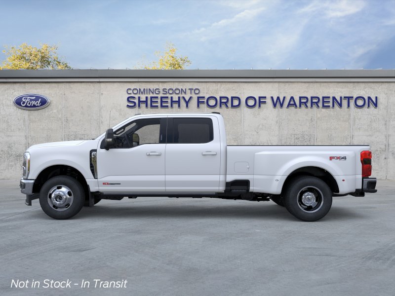 New 2026 Star White Metallic Tri-Coat Ford Lariat image 27