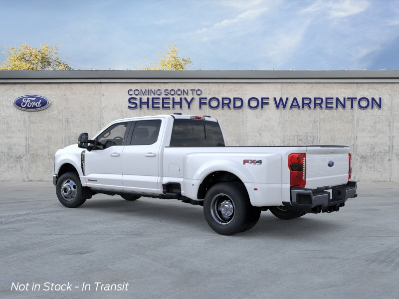 New 2026 Star White Metallic Tri-Coat Ford Lariat image 28