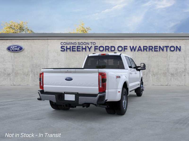 New 2026 Star White Metallic Tri-Coat Ford Lariat image 30