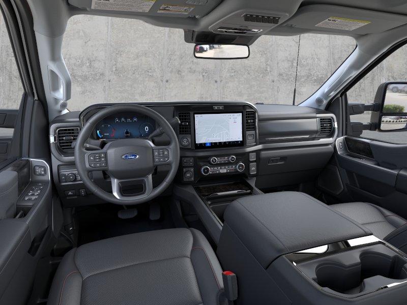New 2026 Star White Metallic Tri-Coat Ford Lariat image 31