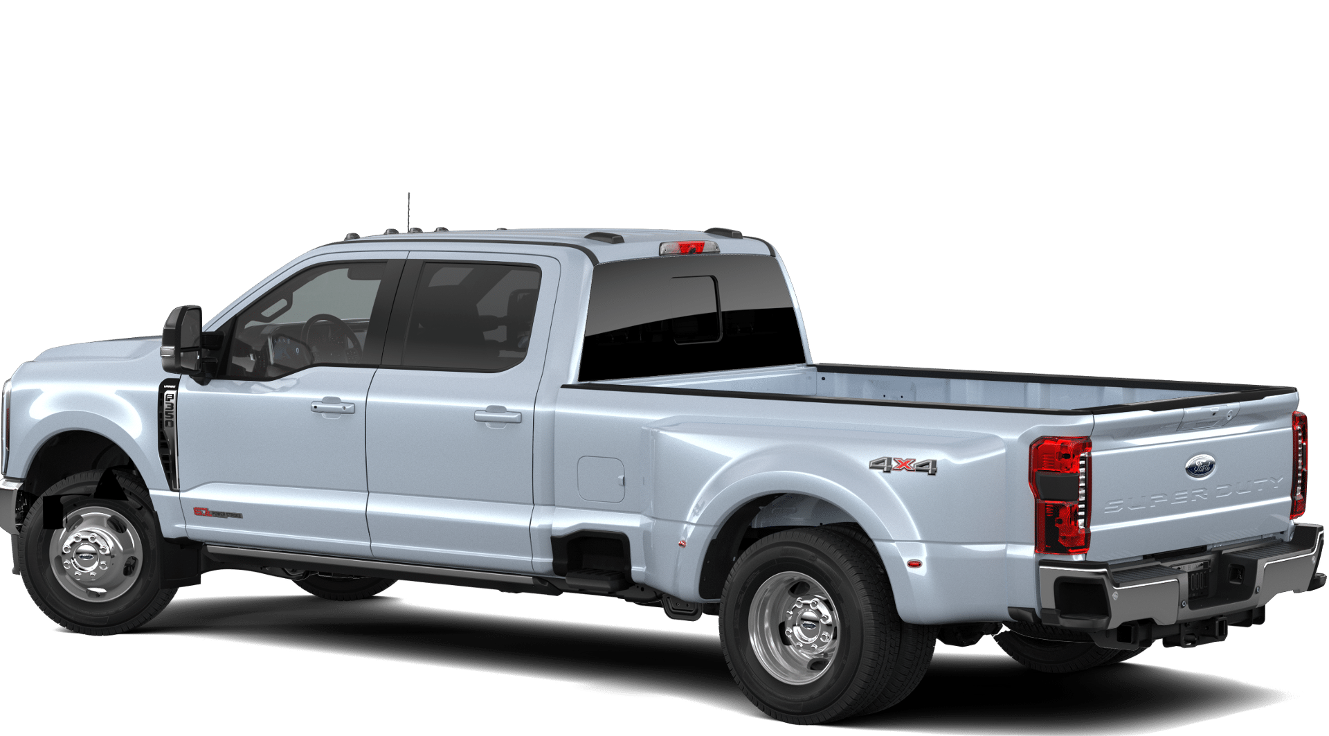 New 2026 Glacier Gray Metallic Tri-Coat Ford F-350® Lariat® image 2