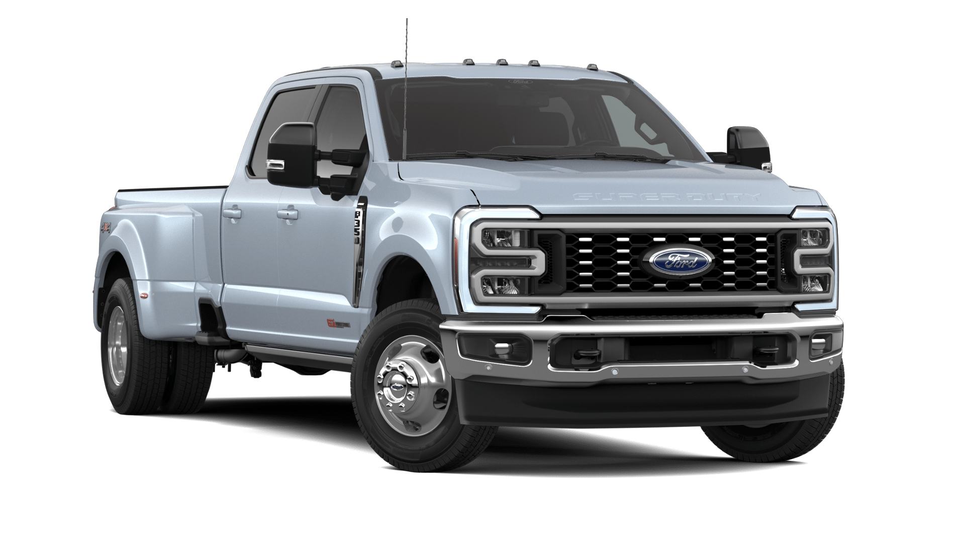 New 2026 Glacier Gray Metallic Tri-Coat Ford F-350® Lariat® image 4
