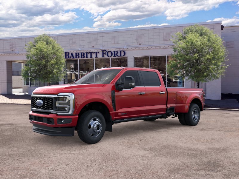 2026 Ford Super Duty F-350 DRW Platinum