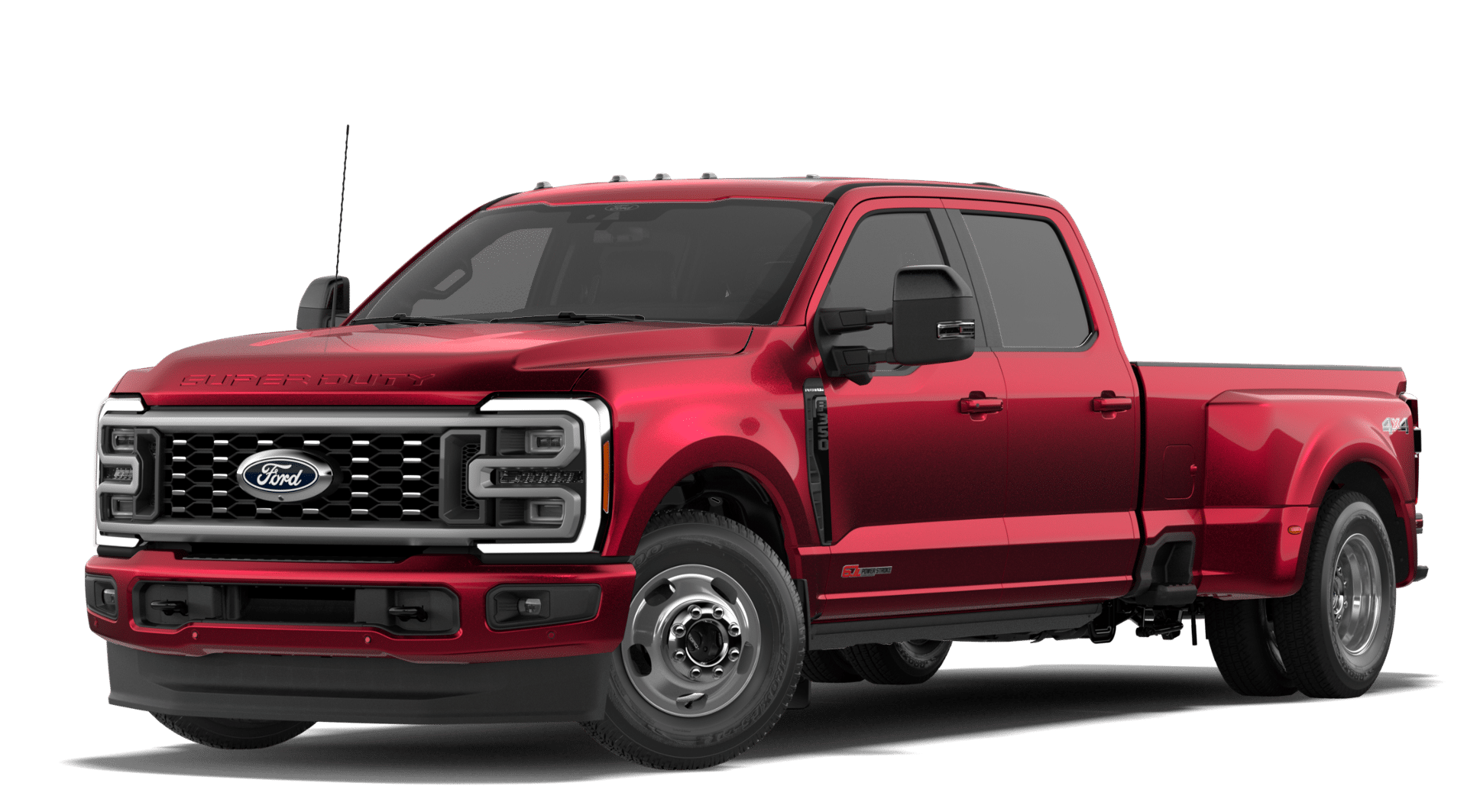 2027 Ford Super Duty F-350 DRW Platinum
