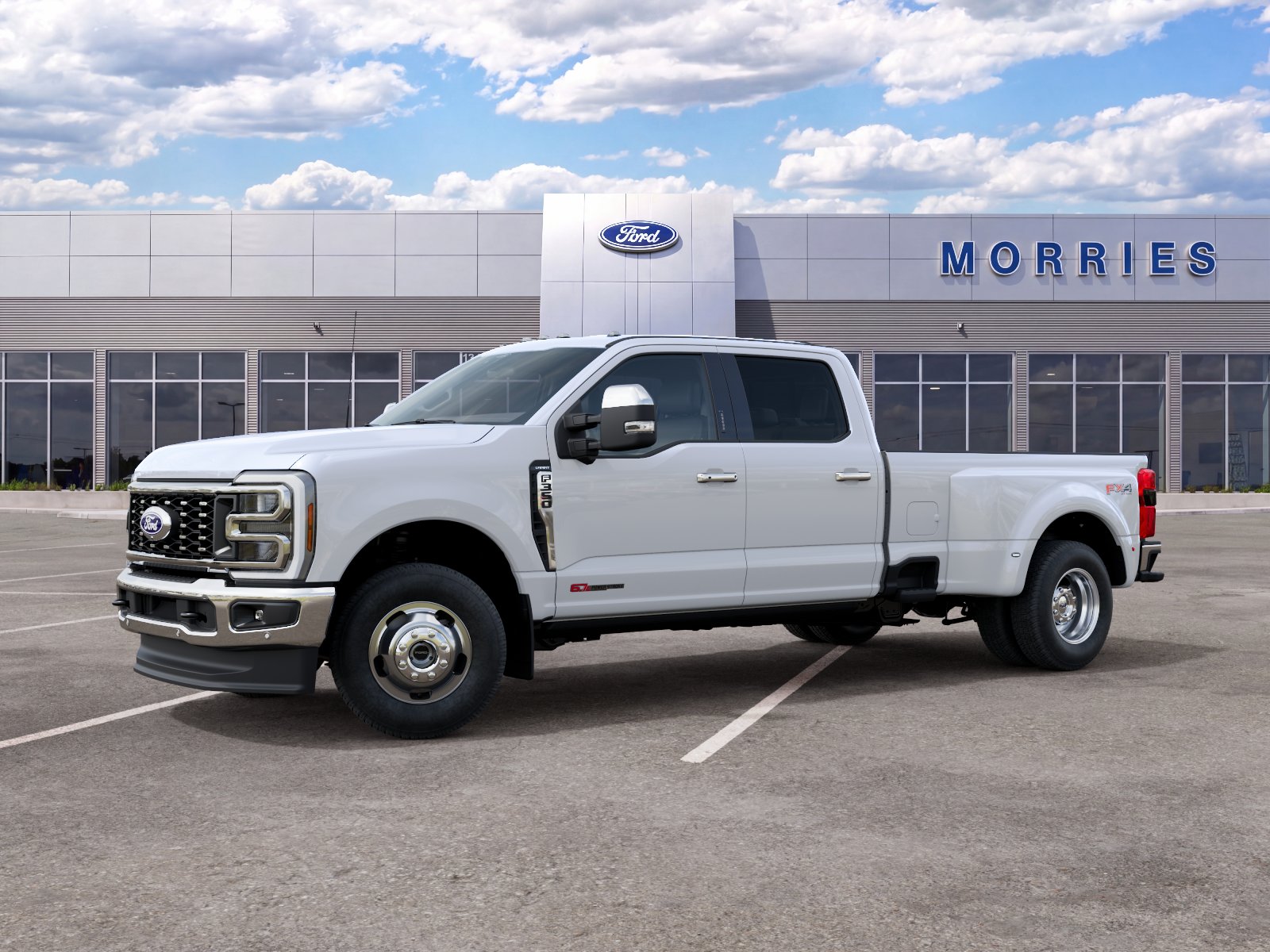 2027 Ford Super Duty F-350 DRW LARIAT