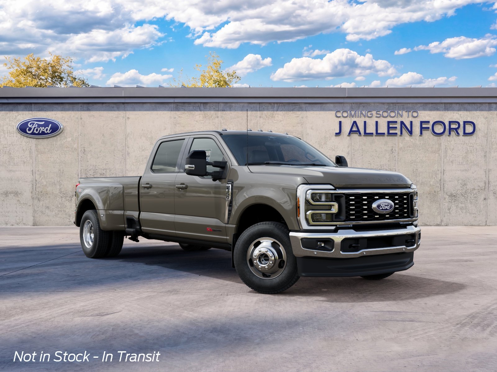 2027 Ford Super Duty F-350 DRW LARIAT