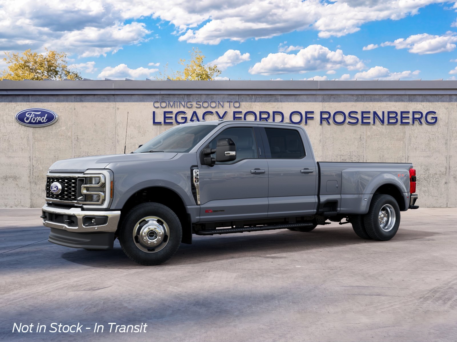 2027 Ford Super Duty F-350 DRW LARIAT