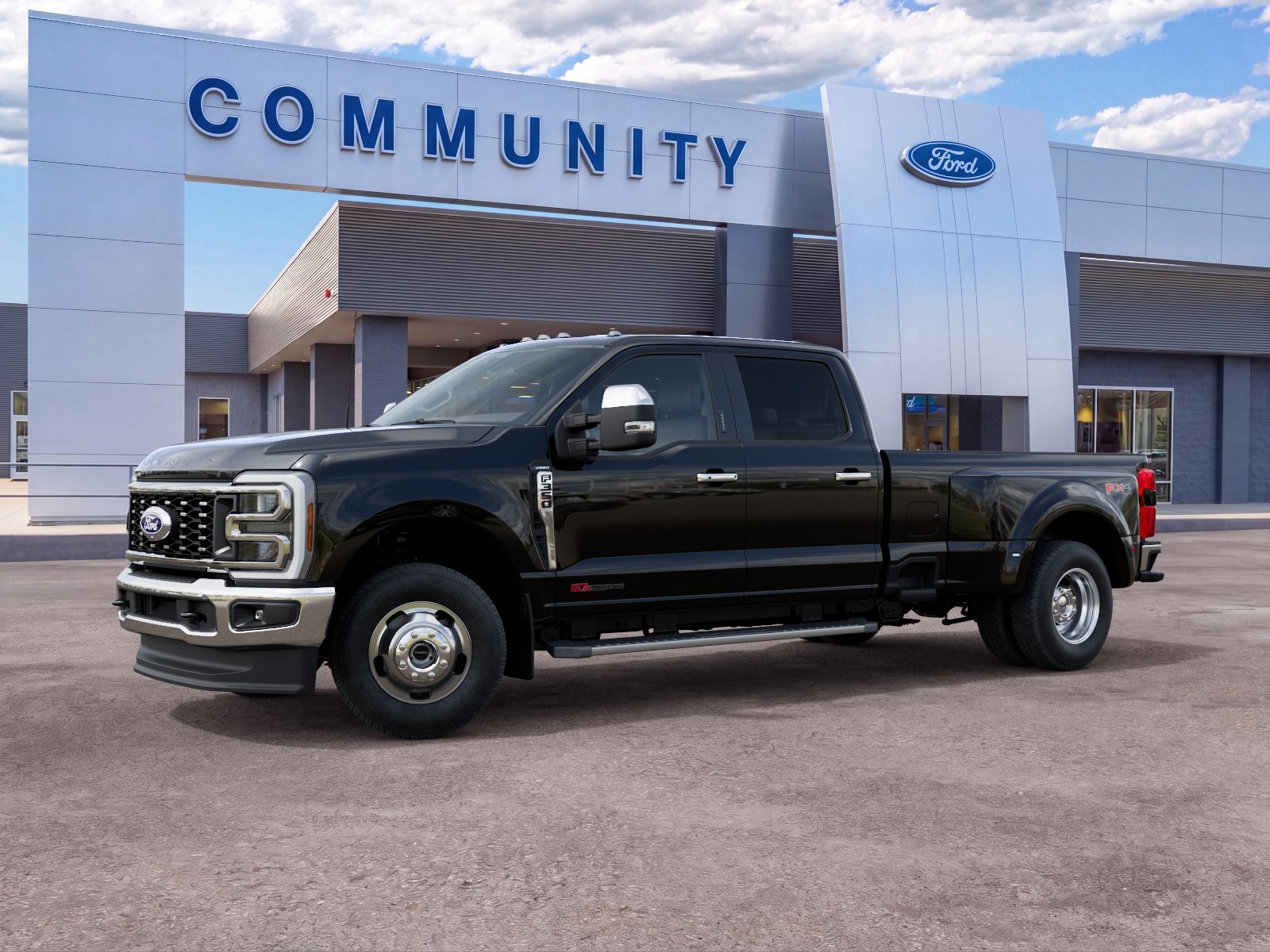 2027 Ford Super Duty F-350 DRW LARIAT