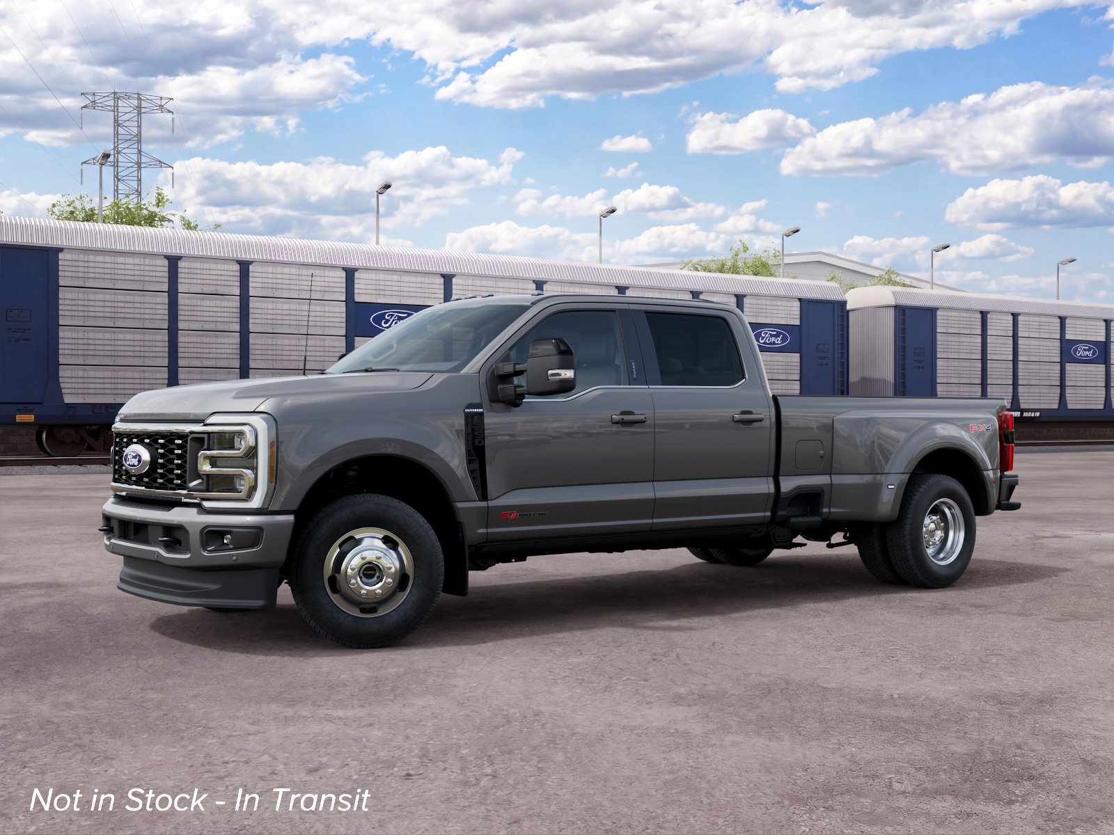 2027 Ford Super Duty F-350 DRW Platinum