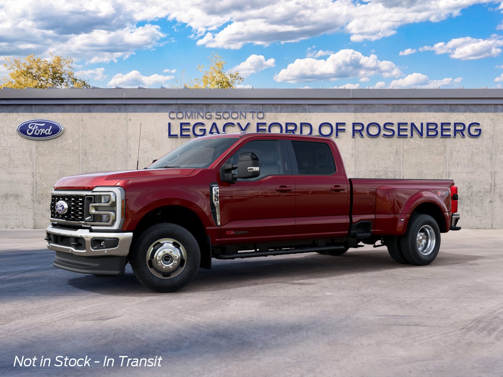 2027 Ford Super Duty F-350 DRW LARIAT