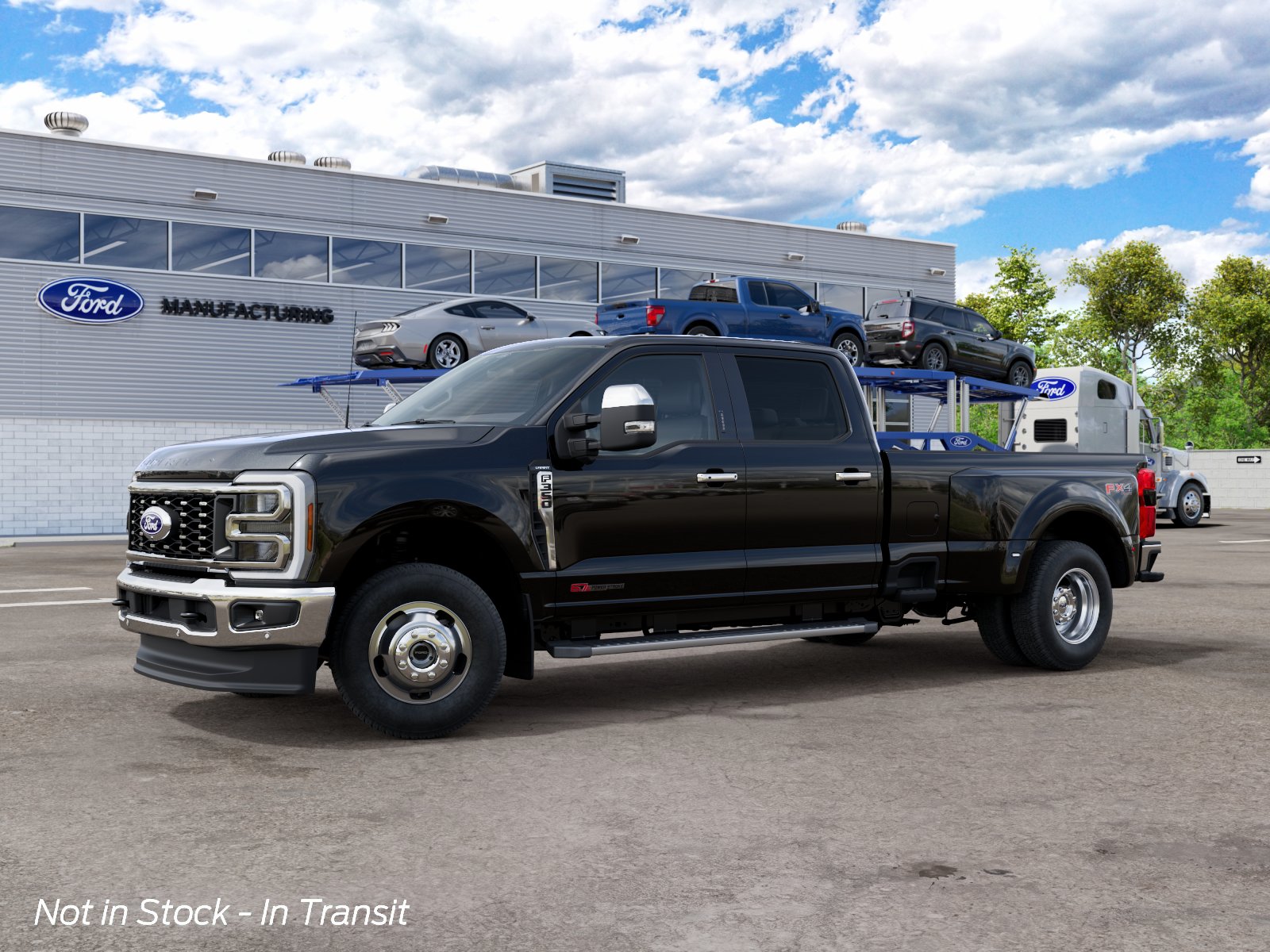 2027 Ford Super Duty F350 4X4 CREW/C