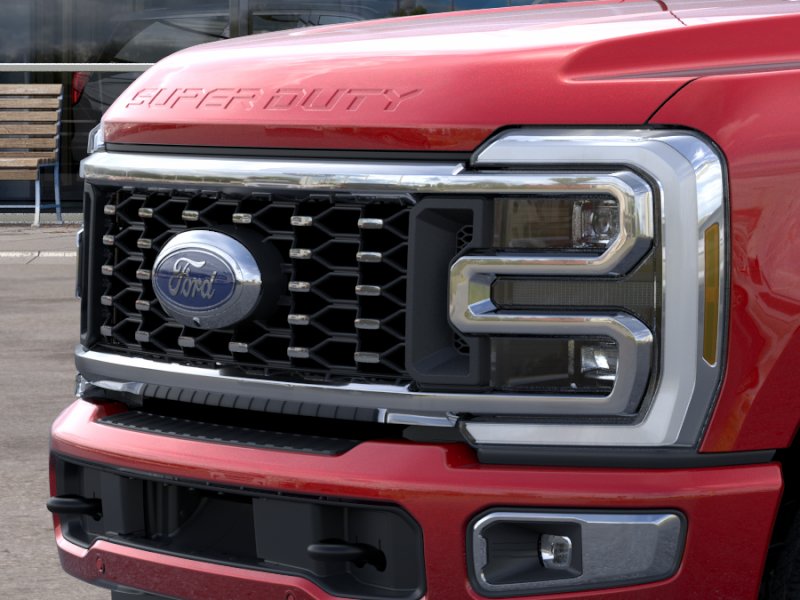 New 2026 Ruby Red Metallic Tinted Clearcoat Ford Platinum image 53