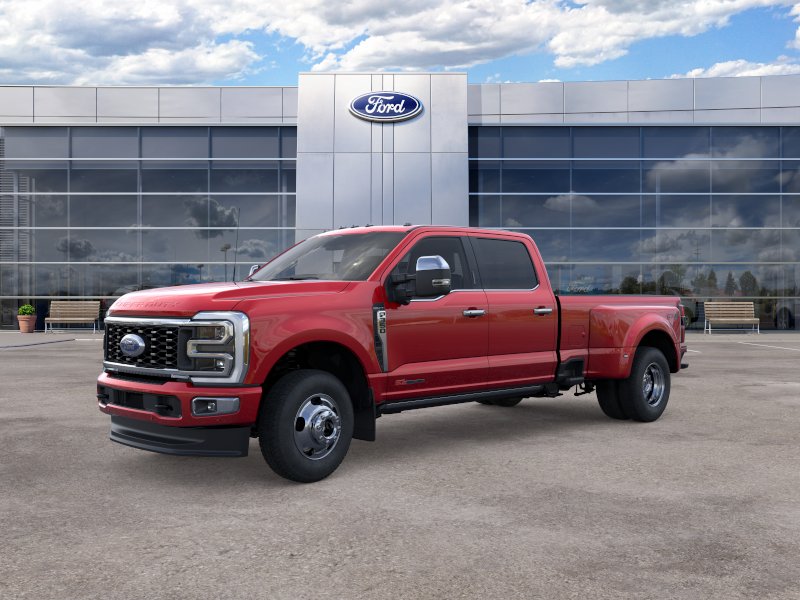 New 2026 Ruby Red Metallic Tinted Clearcoat Ford Platinum image 37