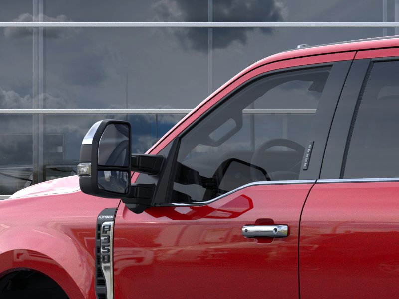 New 2026 Ruby Red Metallic Tinted Clearcoat Ford Platinum image 56
