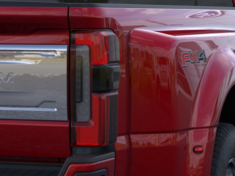 New 2026 Ruby Red Metallic Tinted Clearcoat Ford Platinum image 57