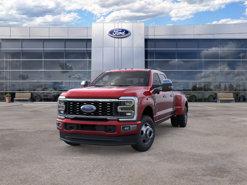 New 2026 Ruby Red Metallic Tinted Clearcoat Ford Platinum image 38