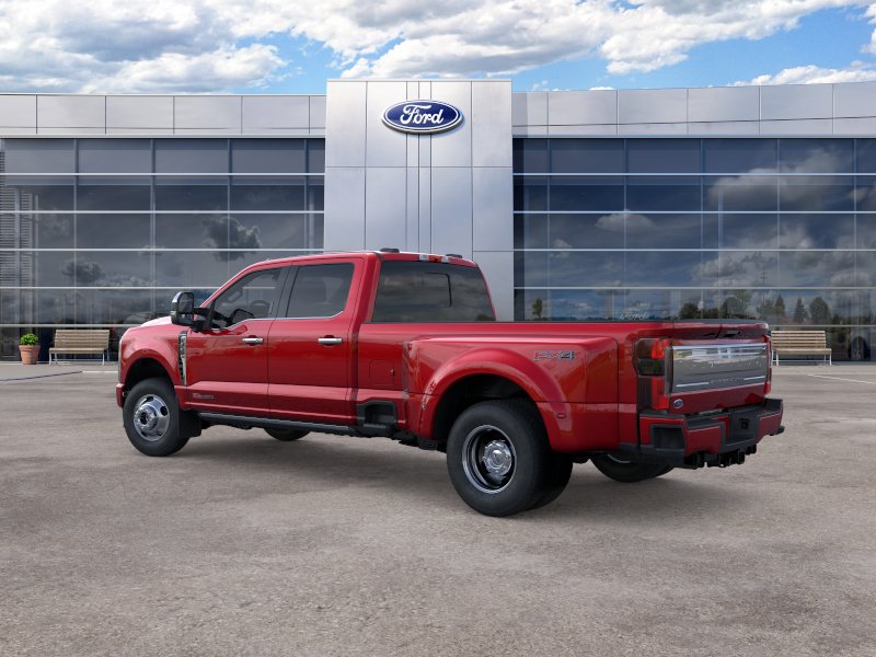 New 2026 Ruby Red Metallic Tinted Clearcoat Ford Platinum image 40