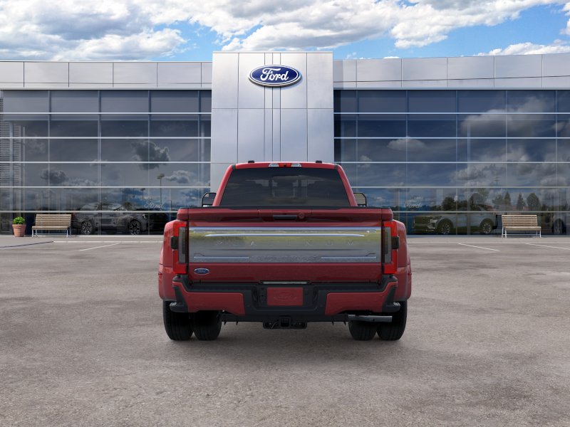 New 2026 Ruby Red Metallic Tinted Clearcoat Ford Platinum image 41