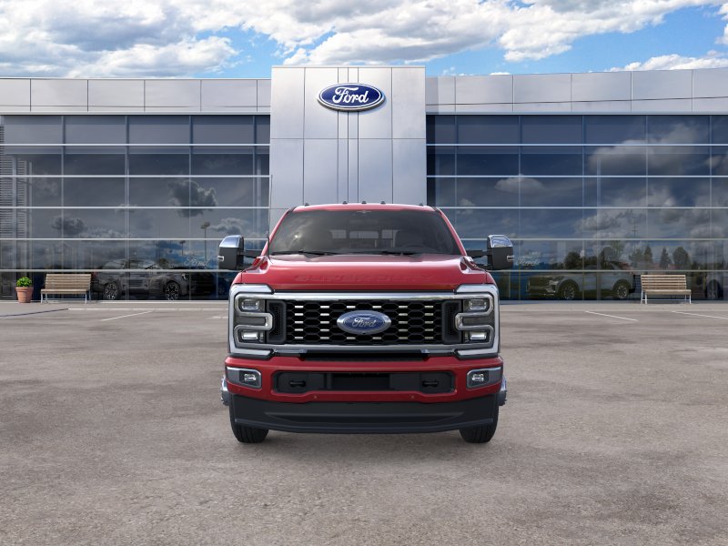 New 2026 Ruby Red Metallic Tinted Clearcoat Ford Platinum image 42