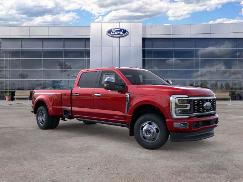 New 2026 Ruby Red Metallic Tinted Clearcoat Ford Platinum image 43