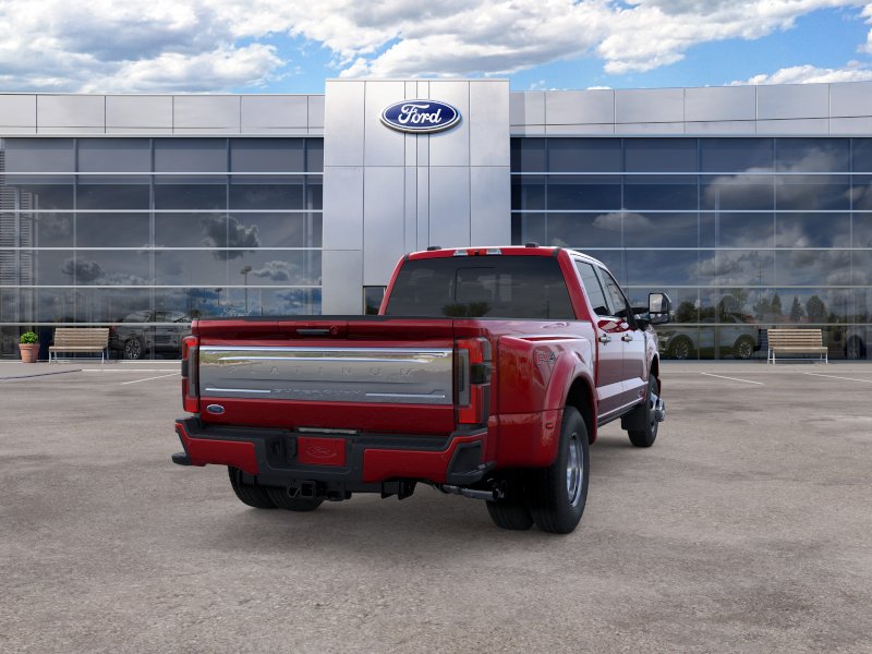 New 2026 Ruby Red Metallic Tinted Clearcoat Ford Platinum image 44