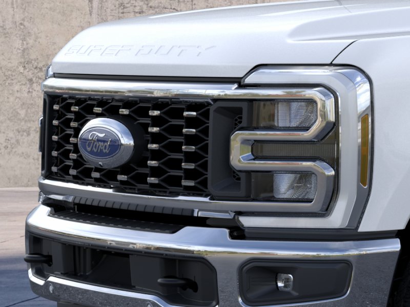 New 2026 Star White Metallic Tri-Coat Ford F-350® Lariat® image 17