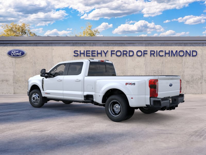 New 2026 Star White Metallic Tri-Coat Ford F-350® Lariat® image 5