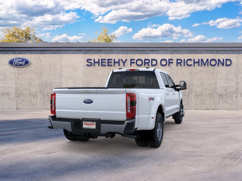 New 2026 Star White Metallic Tri-Coat Ford F-350® Lariat® image 8
