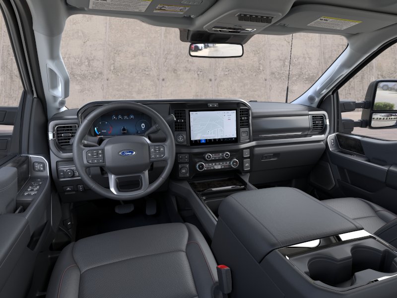 New 2026 Star White Metallic Tri-Coat Ford F-350® Lariat® image 9