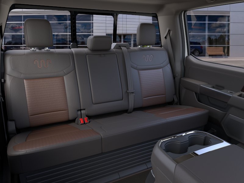New 2026 Star White Metallic Tri-Coat Ford F-350® King Ranch® image 11