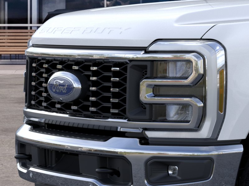 New 2026 Star White Metallic Tri-Coat Ford F-350® King Ranch® image 17