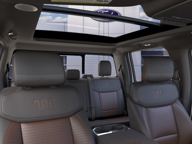 New 2026 Star White Metallic Tri-Coat Ford F-350® King Ranch® image 22