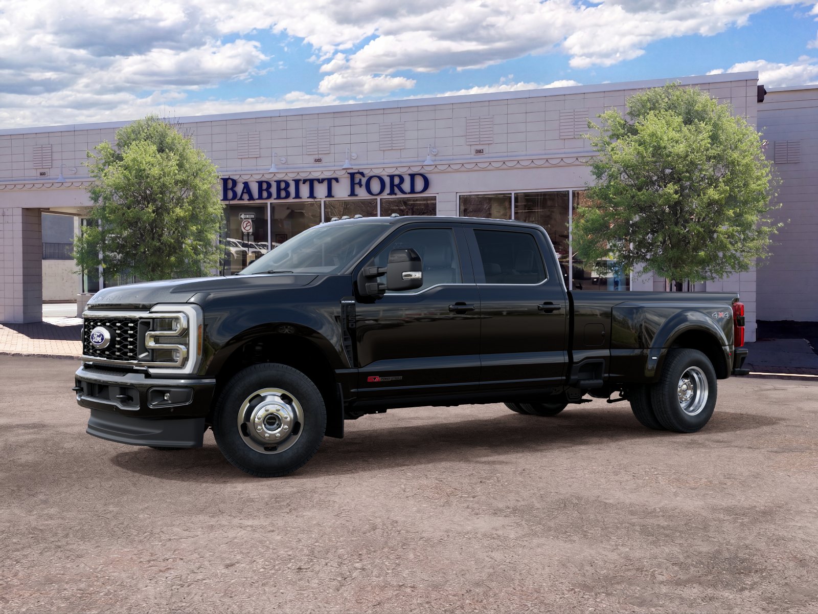 2027 Ford Super Duty F-350 DRW Platinum