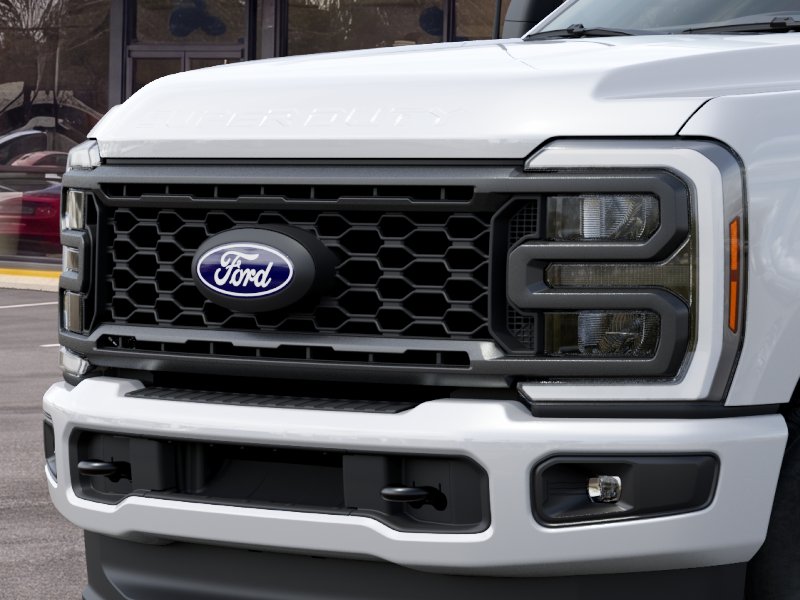New 2027 Oxford White Ford F-350® XL image 29