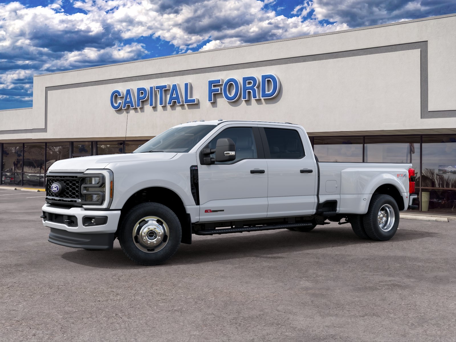 New 2027 Oxford White Ford F-350® XL image 13