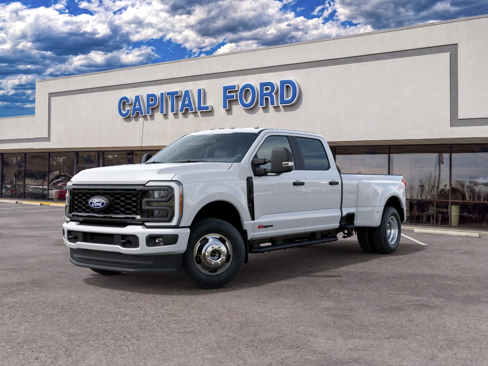 New 2027 Oxford White Ford F-350® XL image 14