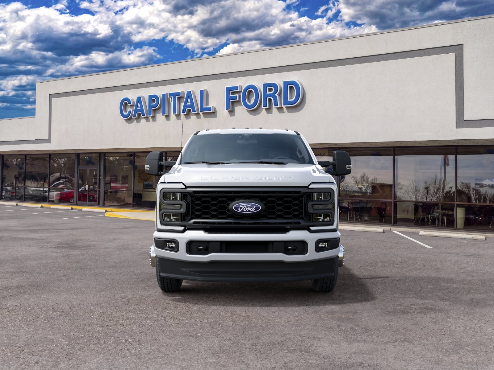 New 2027 Oxford White Ford F-350® XL image 15