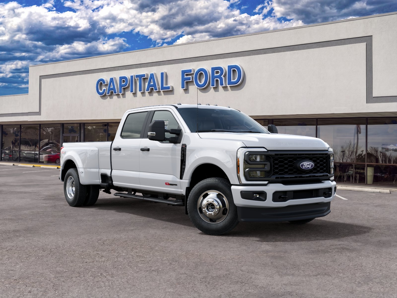 New 2027 Oxford White Ford F-350® XL image 16