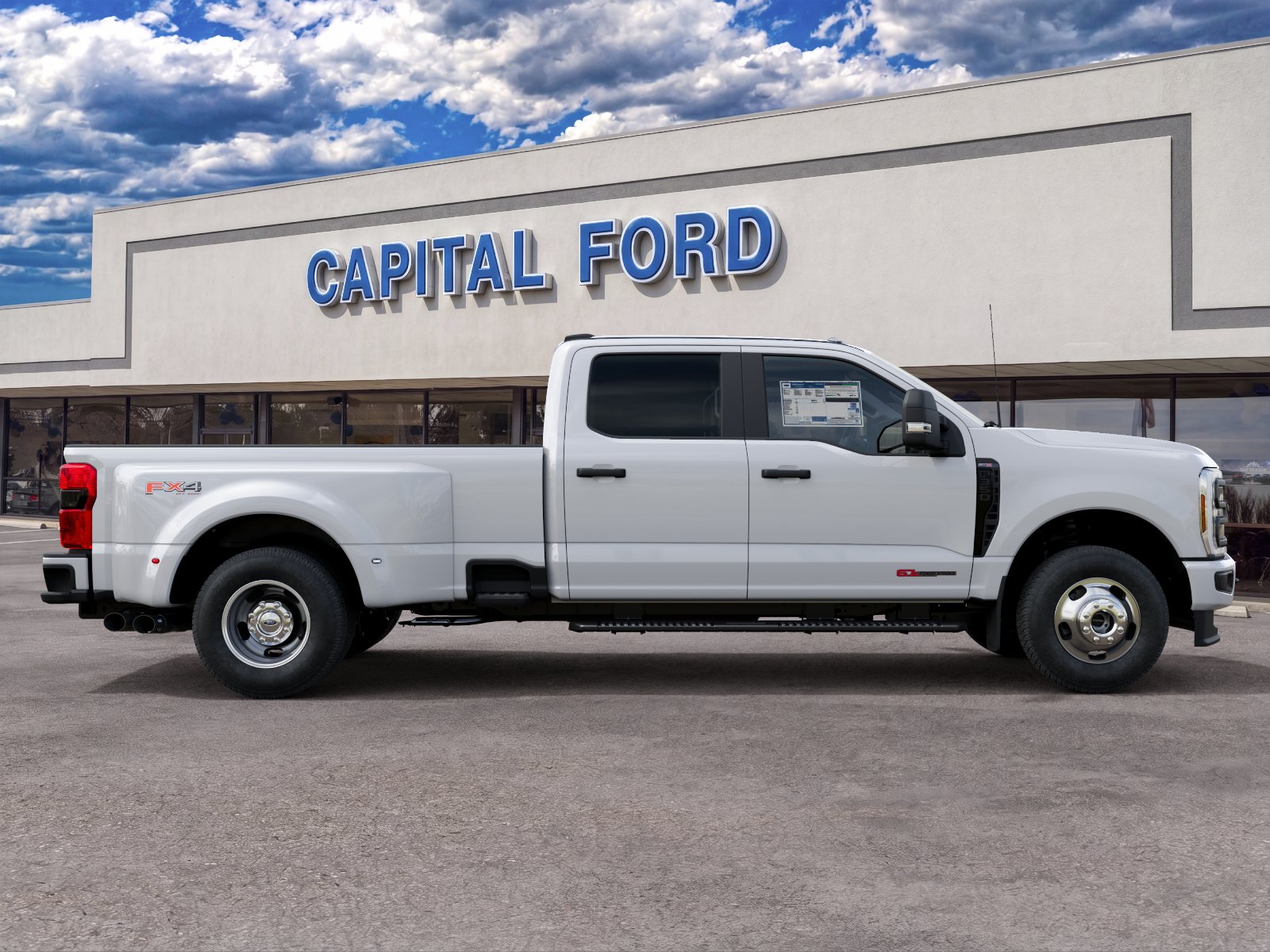 New 2027 Oxford White Ford F-350® XL image 17