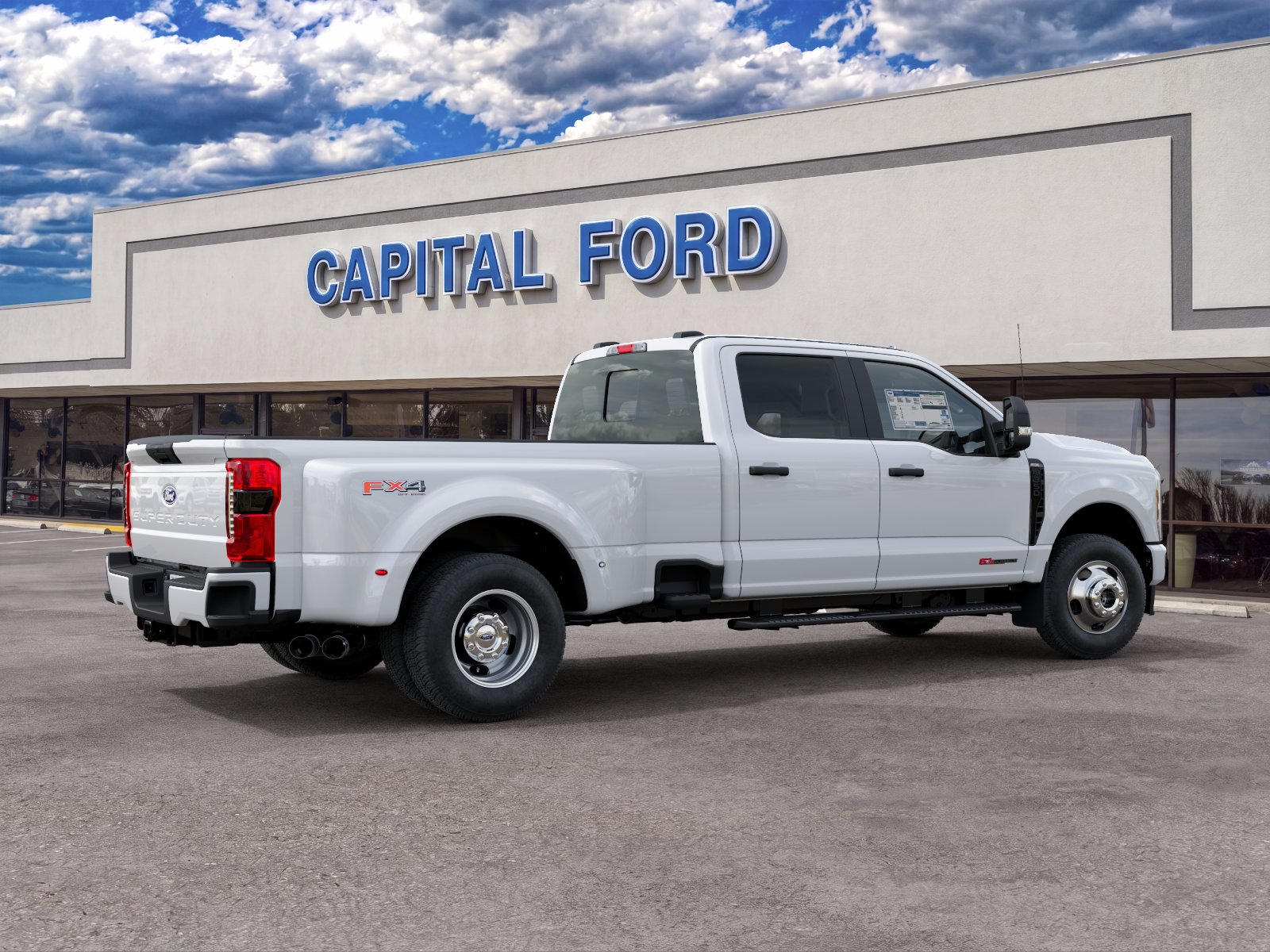 New 2027 Oxford White Ford F-350® XL image 18